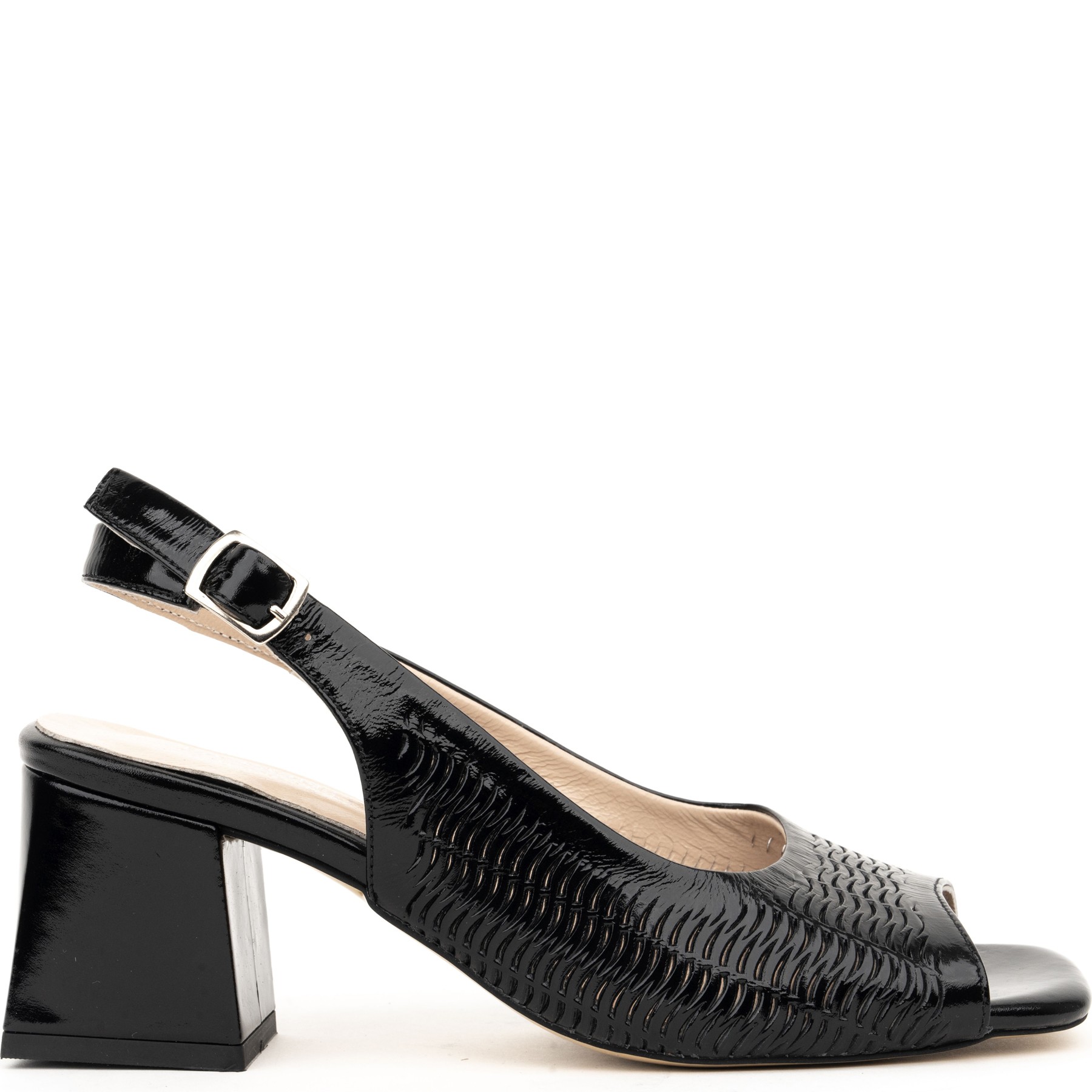 LA CONTE Basutės moterims, Juoda, Sandals 2