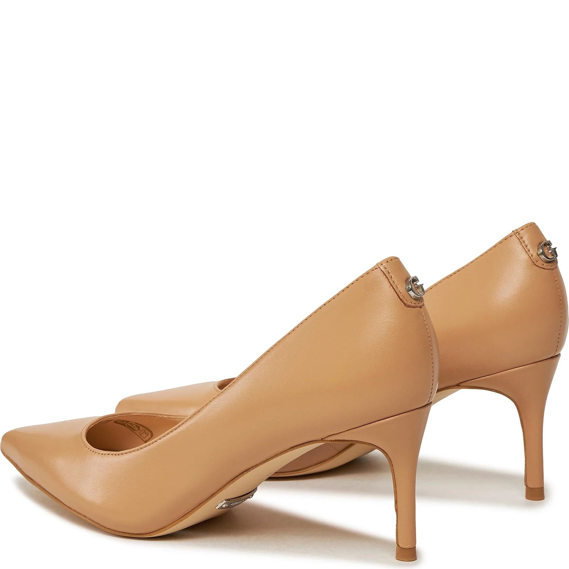 GUESS Aukštakulniai moterims, Smėlio, Bravo pumps, GUESS 3