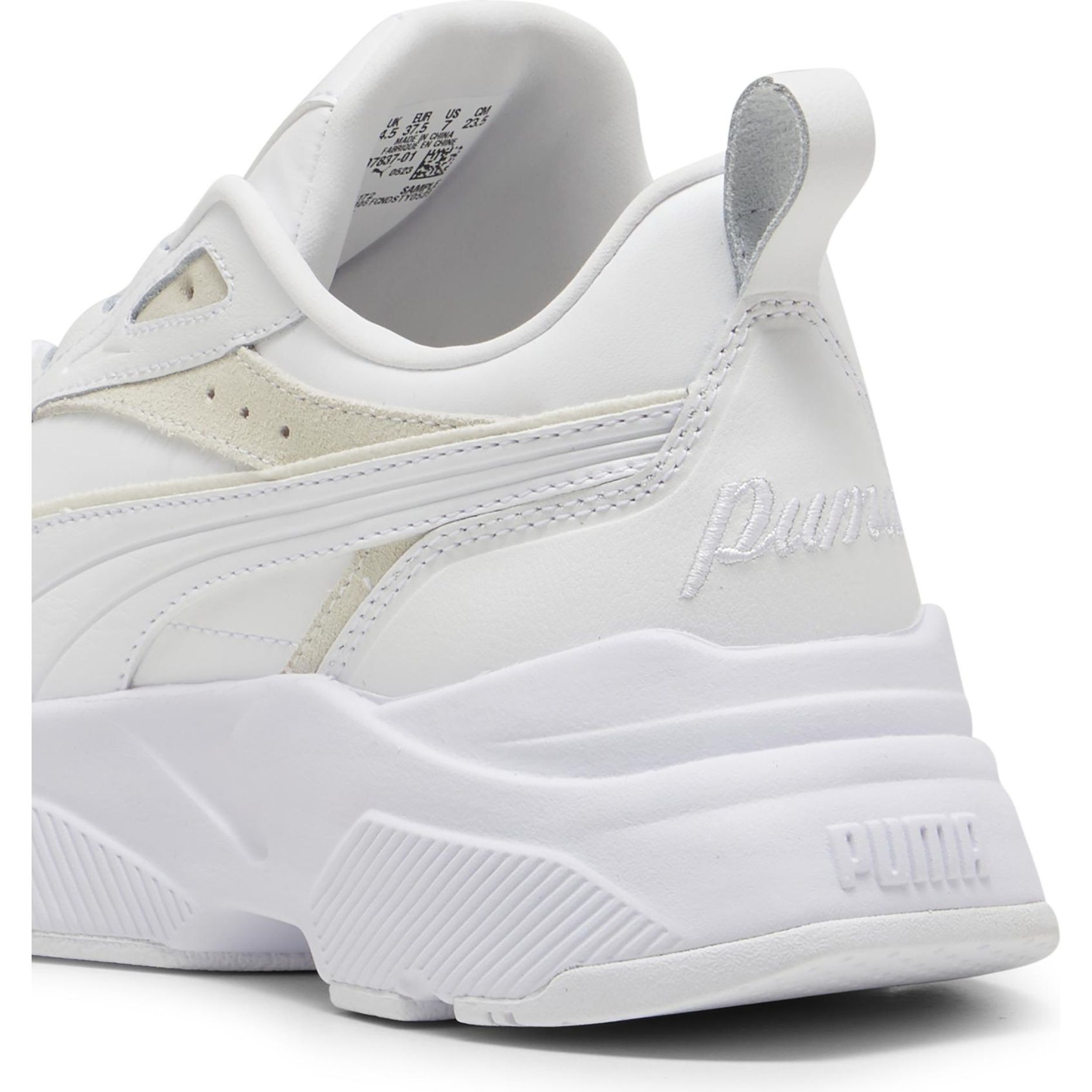 PUMA Laisvalaikio bateliai moterims, Balta, Cassia Lux sneaker 6