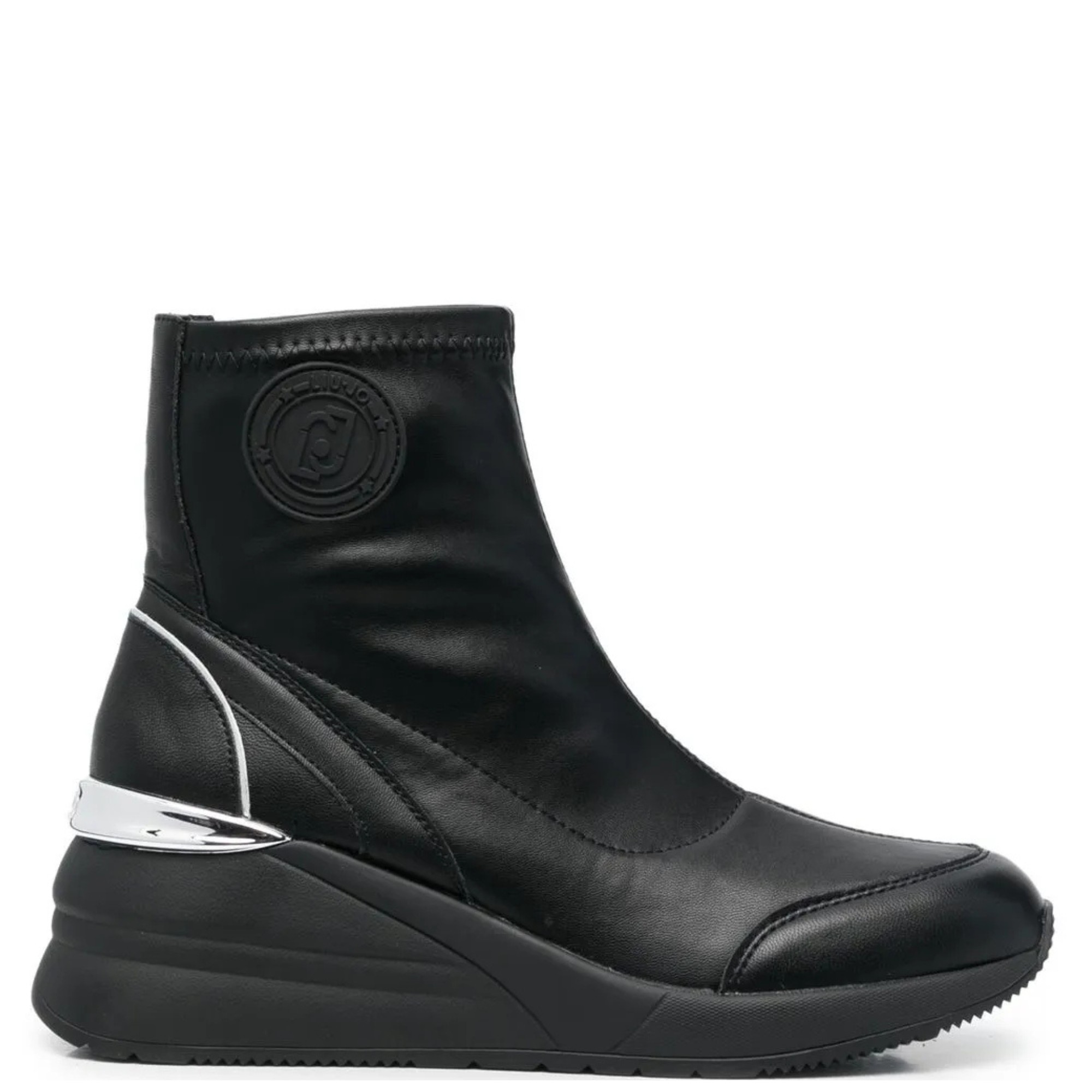LIU JO Aulinukai moterims, Juoda, ALYSSA 06 - MID SNEAKER 2
