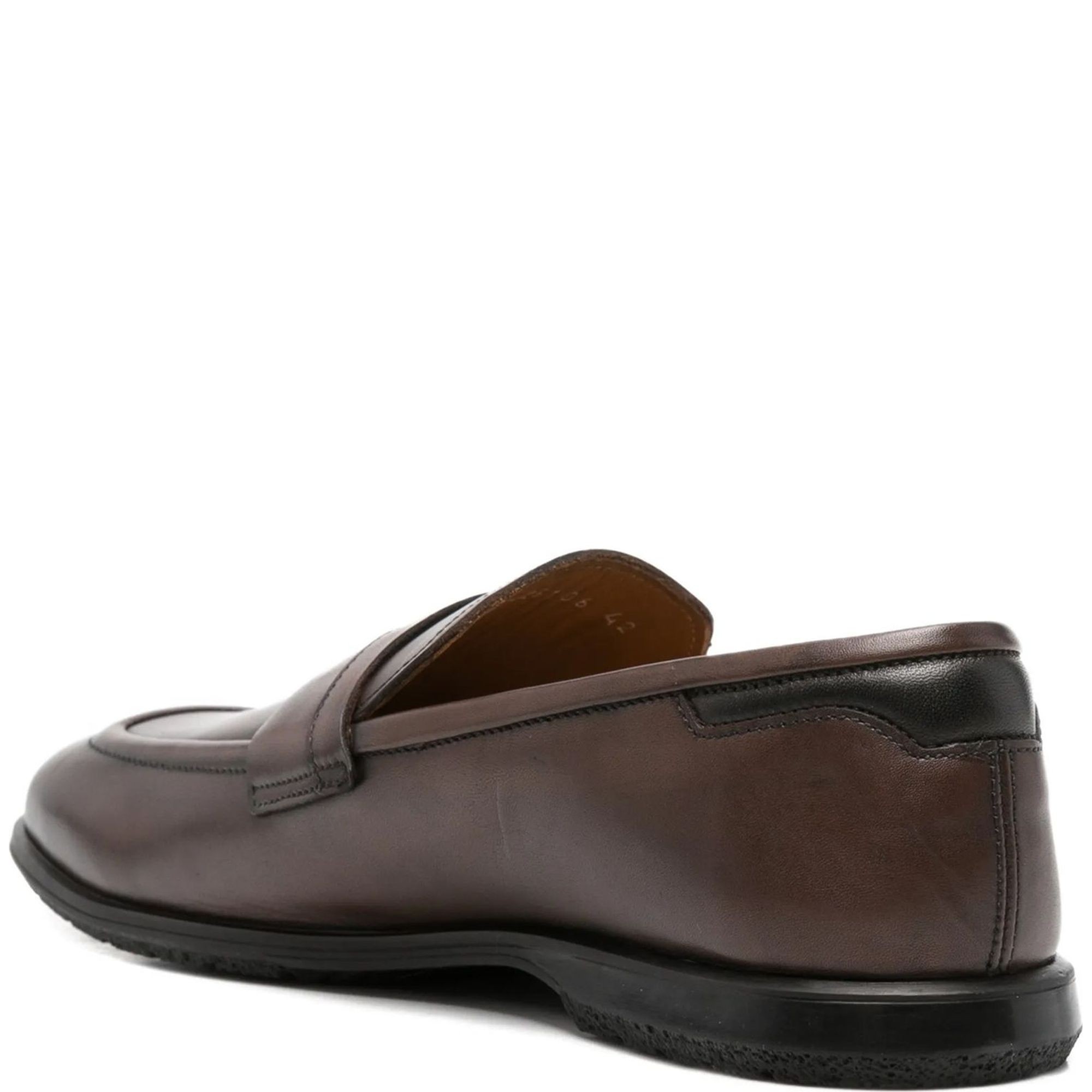 JOHN HARRISON Loaferiai vyrams, Ruda, Loafers 3