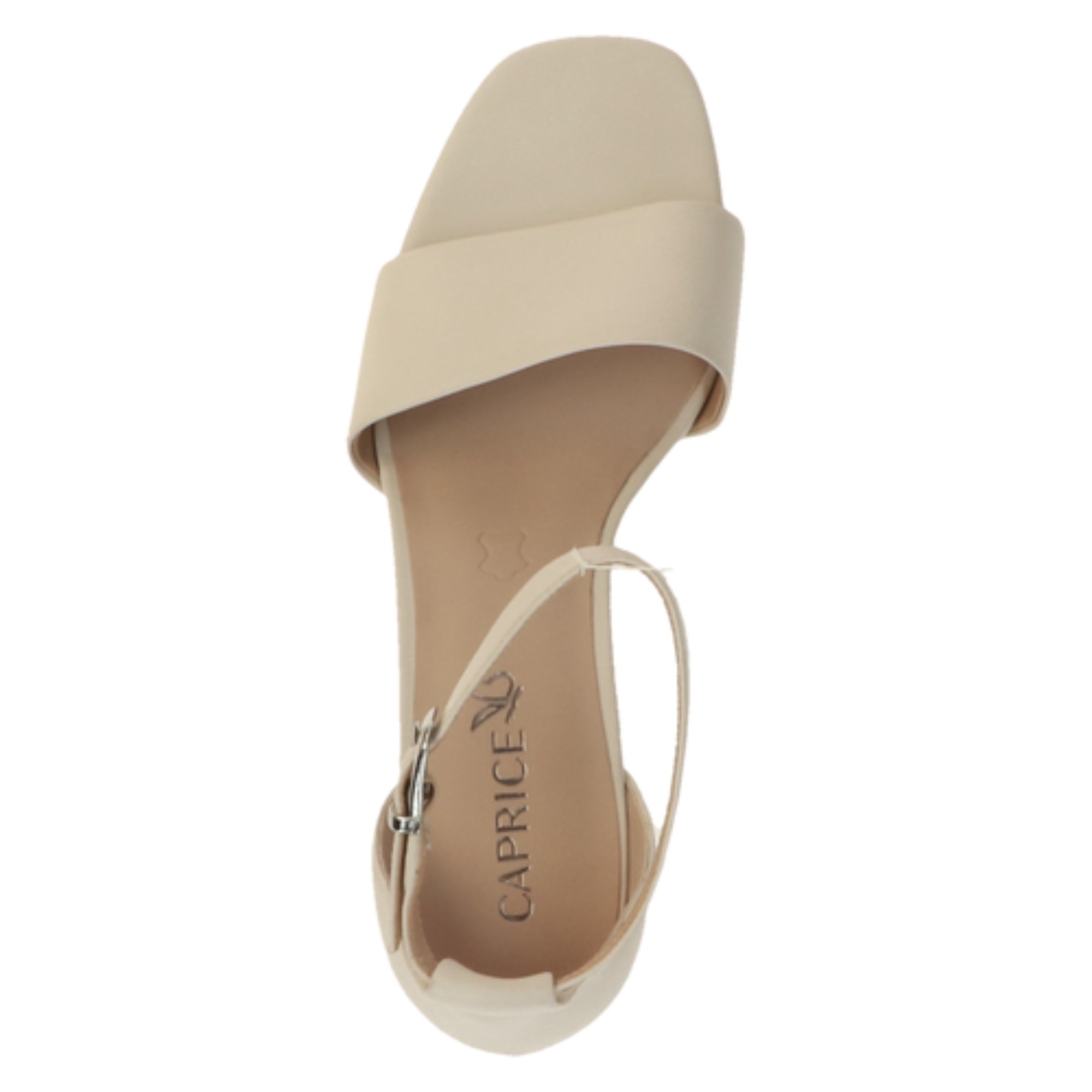 CAPRICE Aukštakulniai moterims, Balta, Pumps, CAP9-9-28303-46-170 4