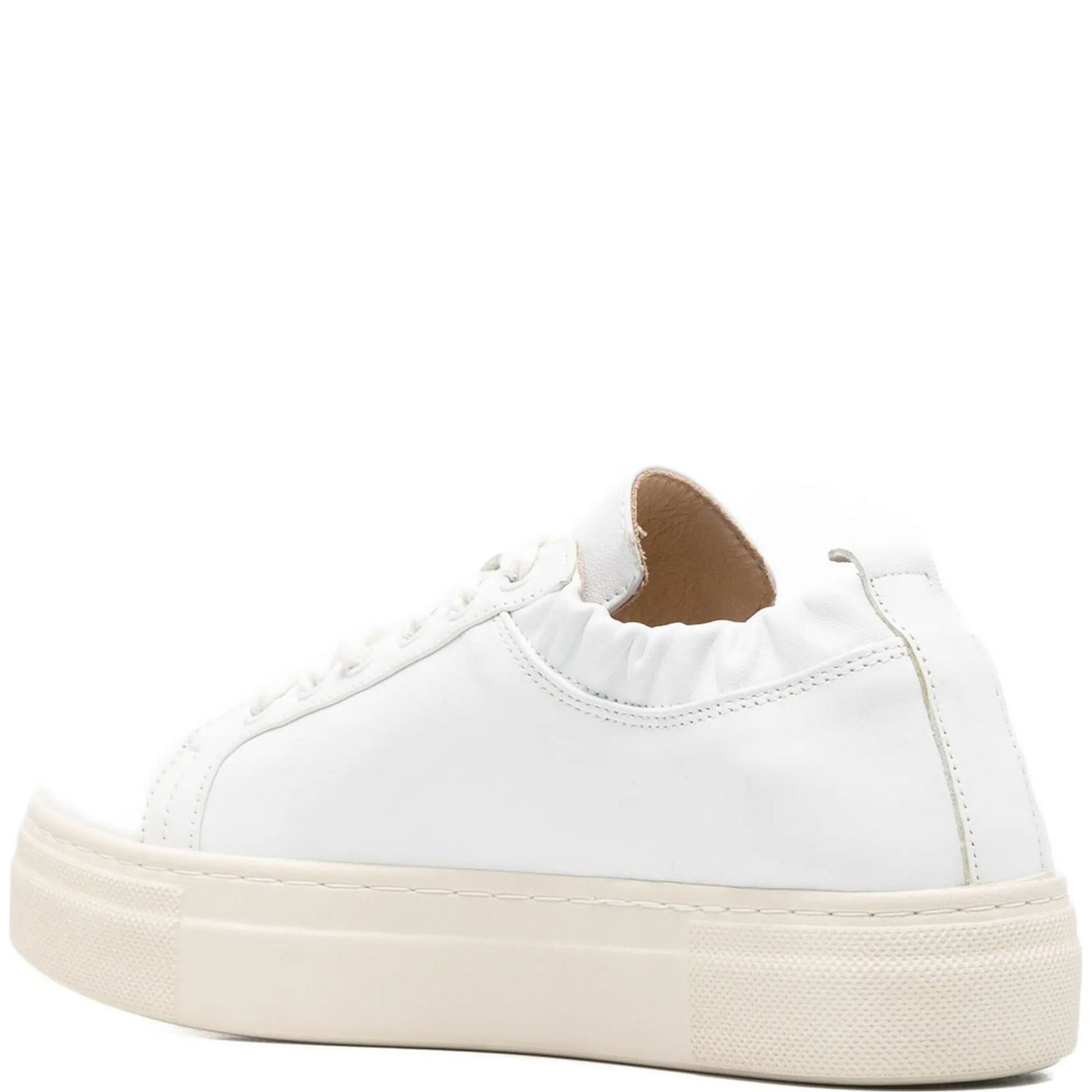 SERGIO MORETTI Laisvalaikio bateliai moterims, Balta, Shoes 3