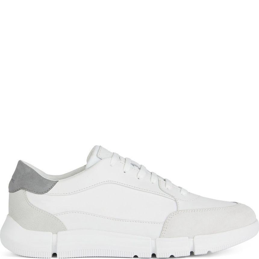 GEOX Laisvalaikio bateliai vyrams, Balta, Adacter sneakers 1