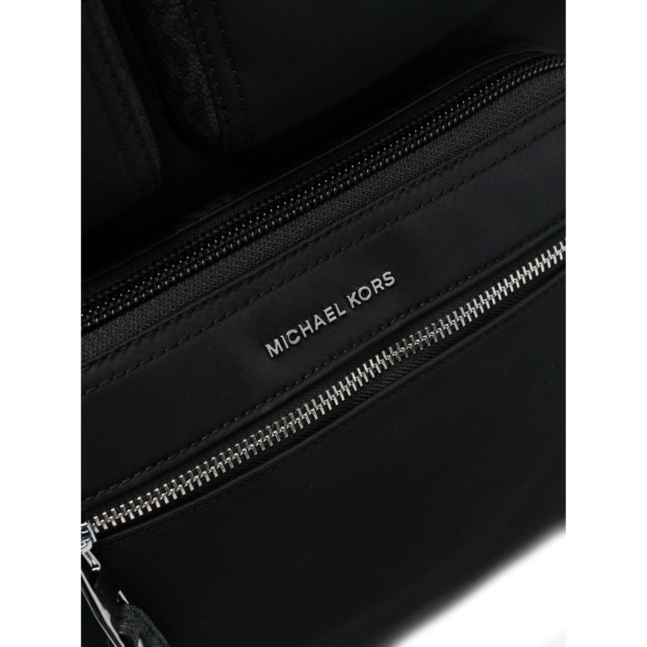 MICHAEL KORS Kuprinė vyrams, Juoda, Business backpack multipockets 3