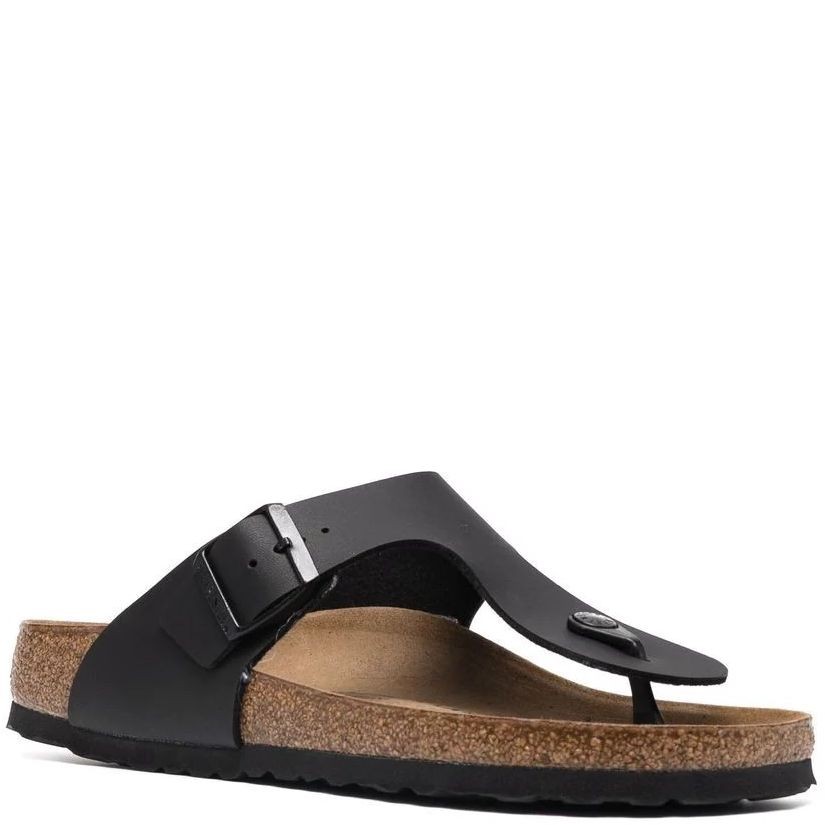 BIRKENSTOCK Šlepetės, Juoda, Ramses BS 1