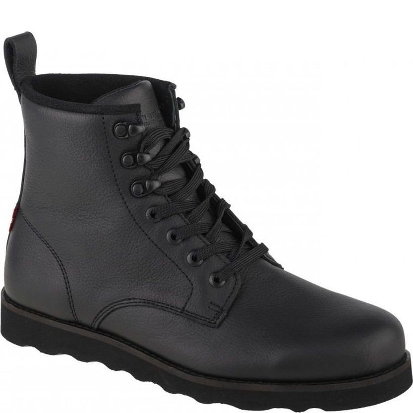 LEVI'S Aulinukai vyrams, Juoda, DARROW WEDGE BOOTIES 1