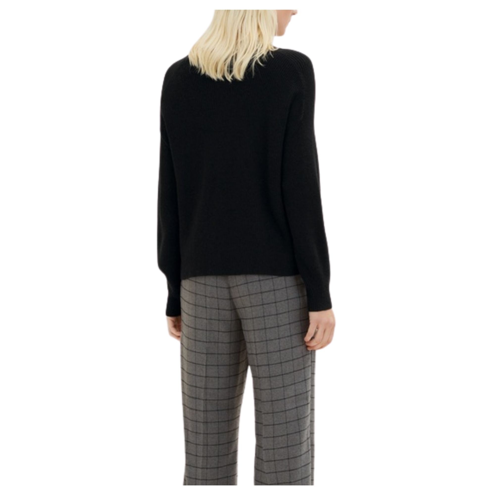 TOM TAILOR Sportinis nertinis moterims, Juoda, JUMPER 2