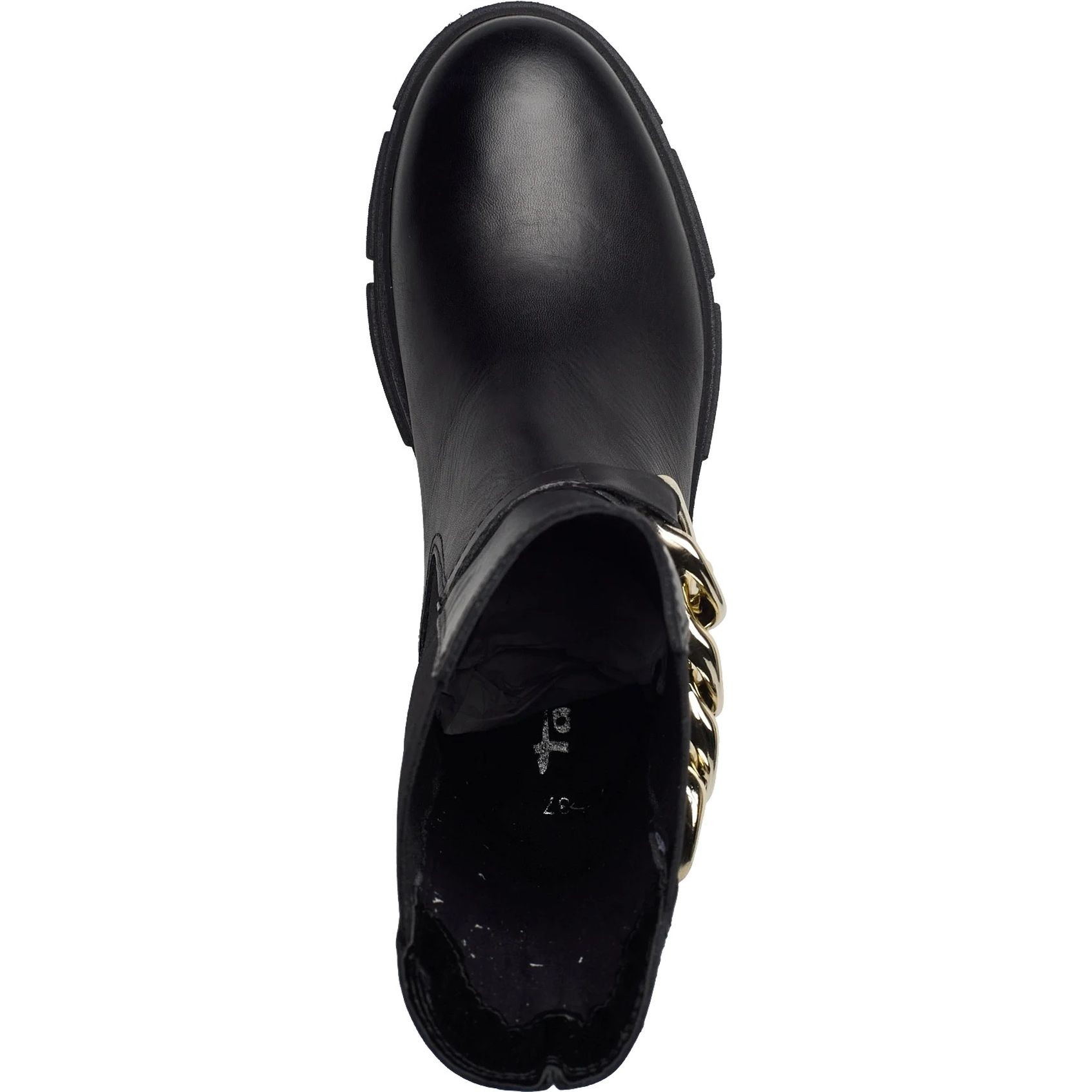 TAMARIS Aulinukai moterims, Juoda, BOOTIES 4
