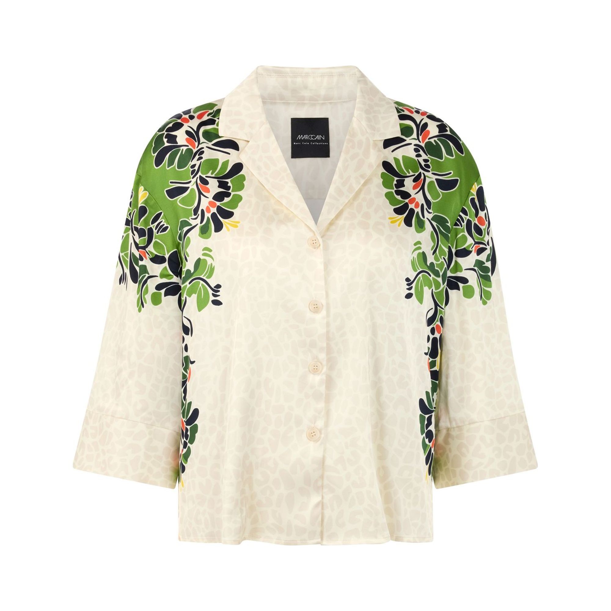 MARC CAIN Palaidinės moterims, Smėlio, Blouse 1