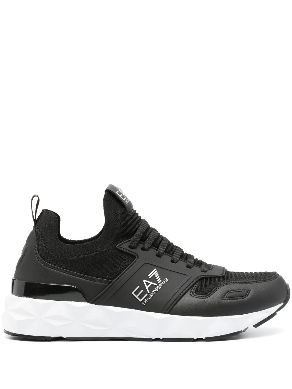 EA7 Sportiniai bateliai vyrams, Juoda, Sneaker 1