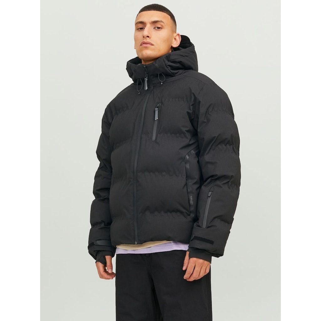 JACK & JONES Striukė vyrams, Juoda, JCOSWEEP PUFFER SN 2