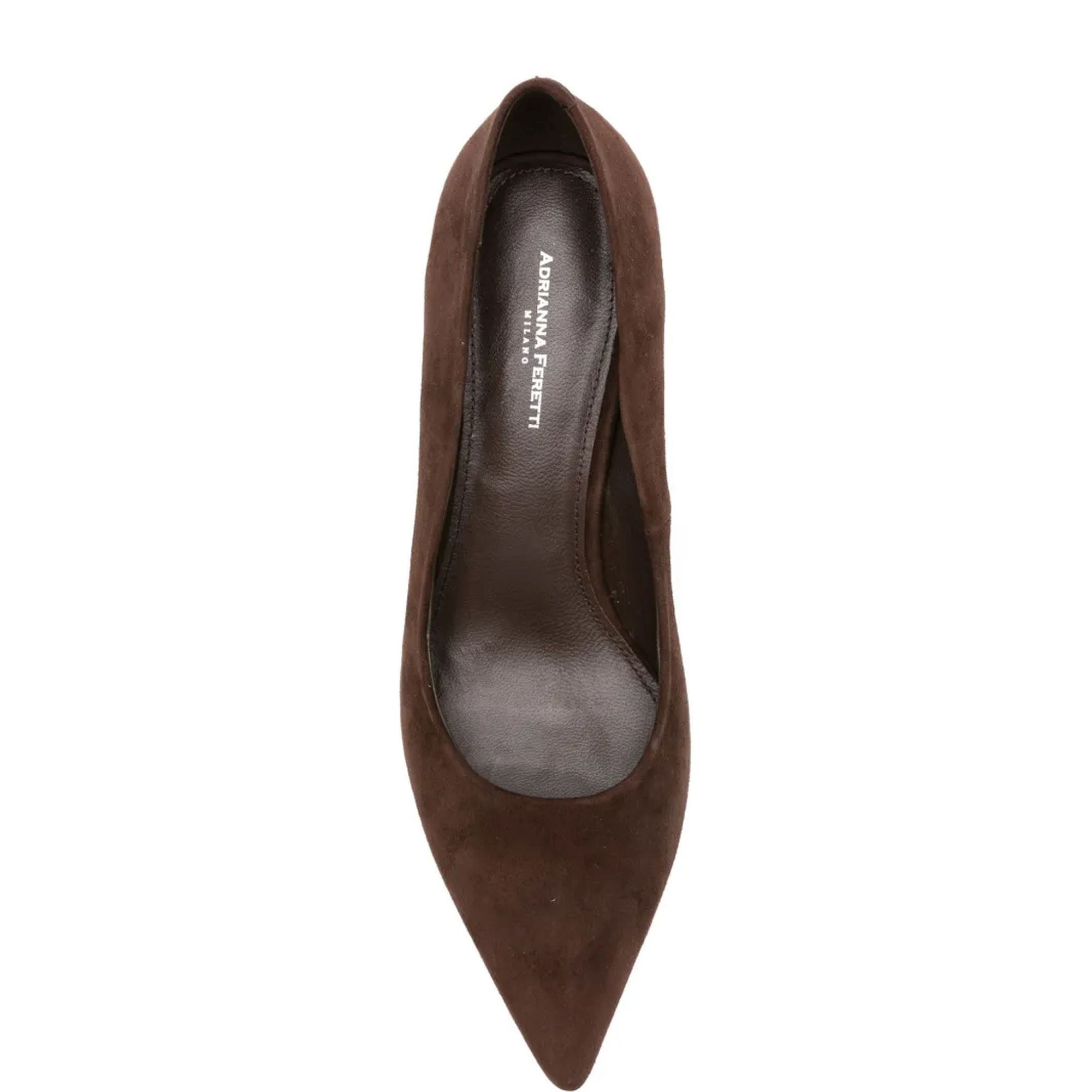 ADRIANNA FERETTI Aukštakulniai moterims, Ruda, Pumps, af6039-26112brw 4