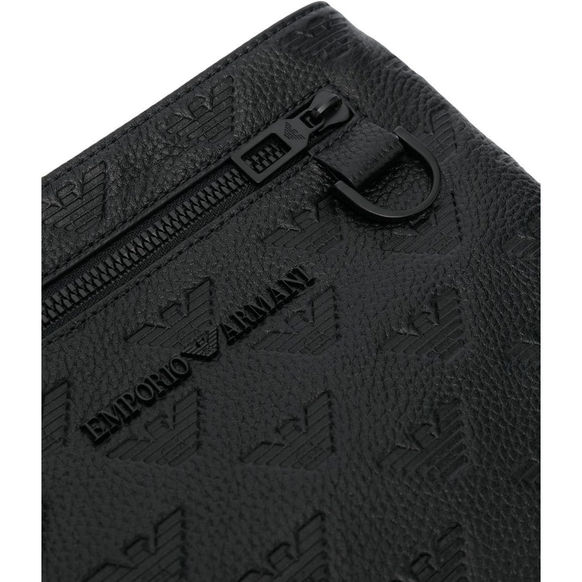EMPORIO ARMANI Rankinė per petį vyrams, Juoda, Messenger bag 3