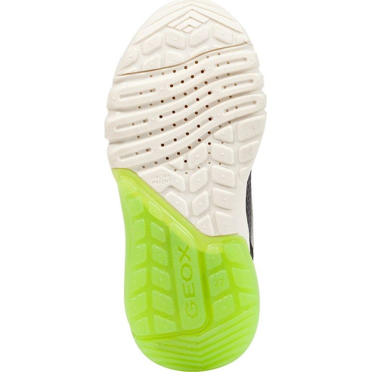 GEOX Laisvalaikio bateliai berniukams, Pilka, Ciberdron sneakers 6
