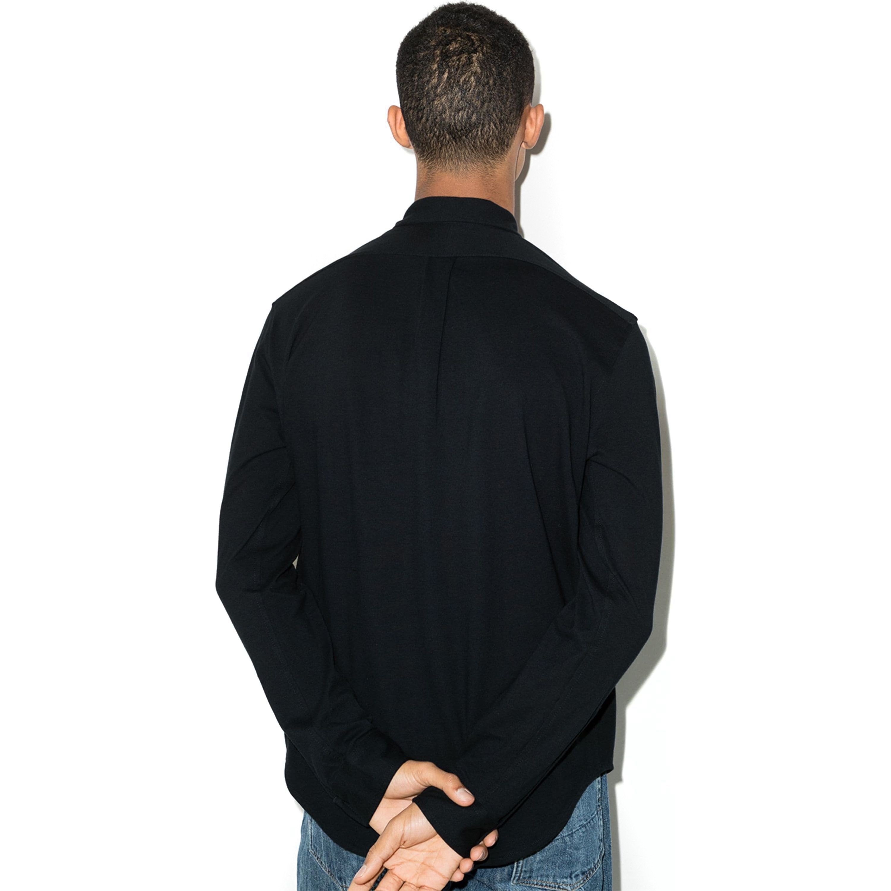 POLO RALPH LAUREN Marškiniai ilgomis rankovėmis vyrams, Mėlyna, Long sleeve knit 3