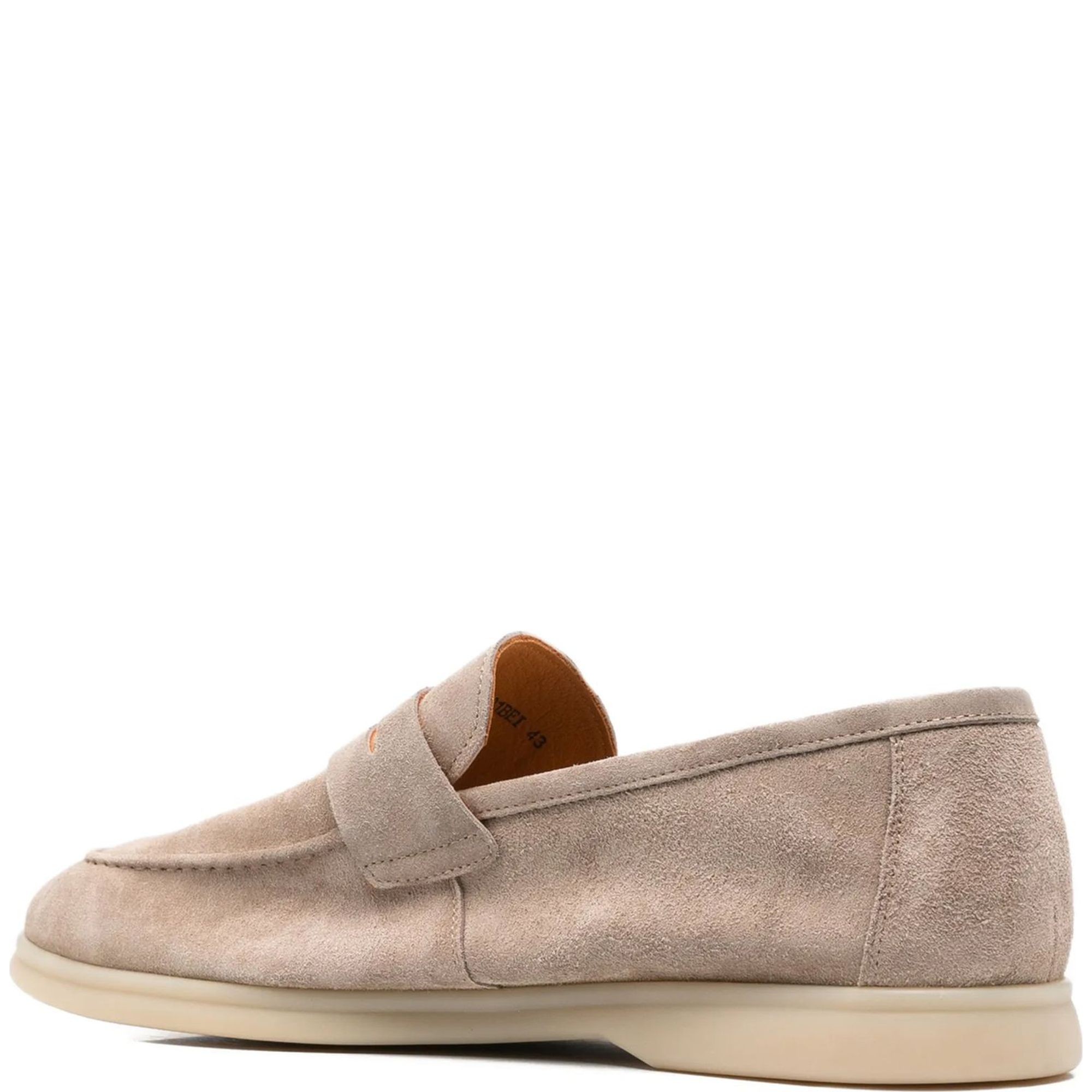 ALBERTO GOZZI Loaferiai vyrams, Smėlio, Loafers, AG6041-26101BEI 3