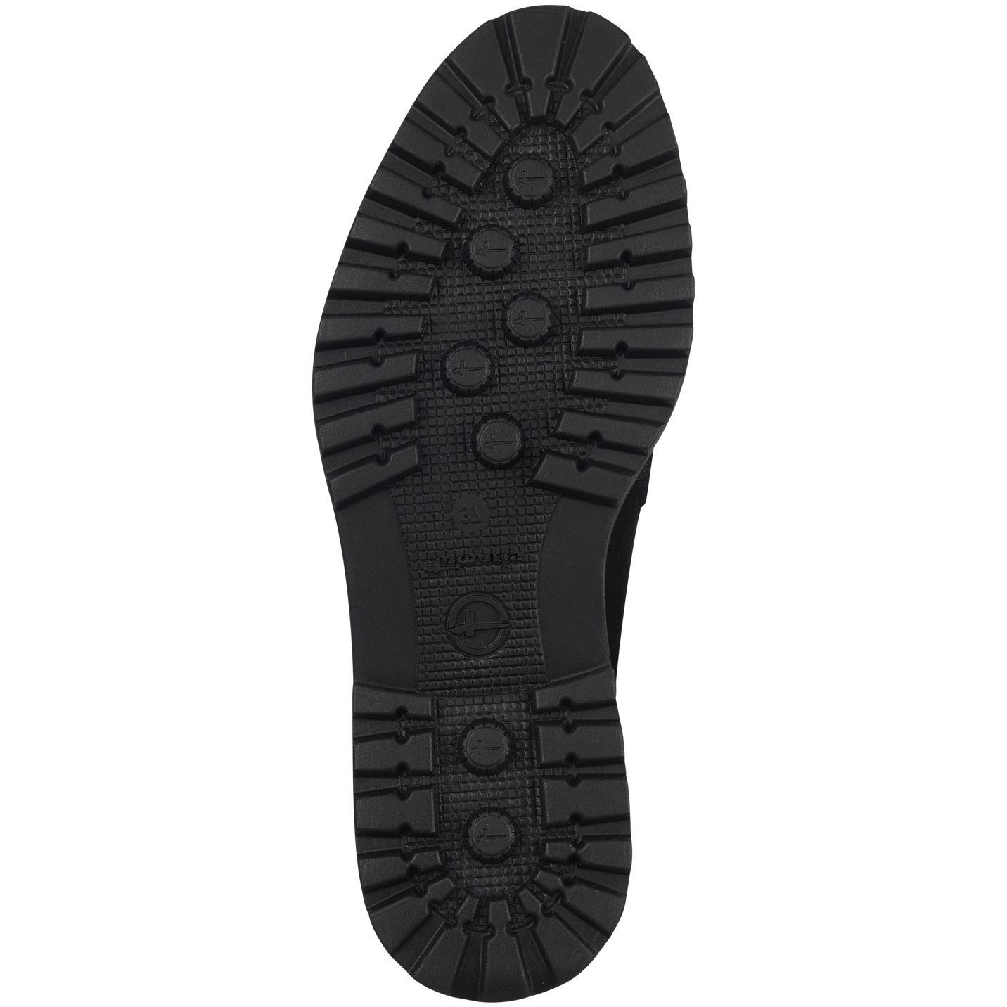TAMARIS Loaferiai moterims, Juoda, LOAFERS 4