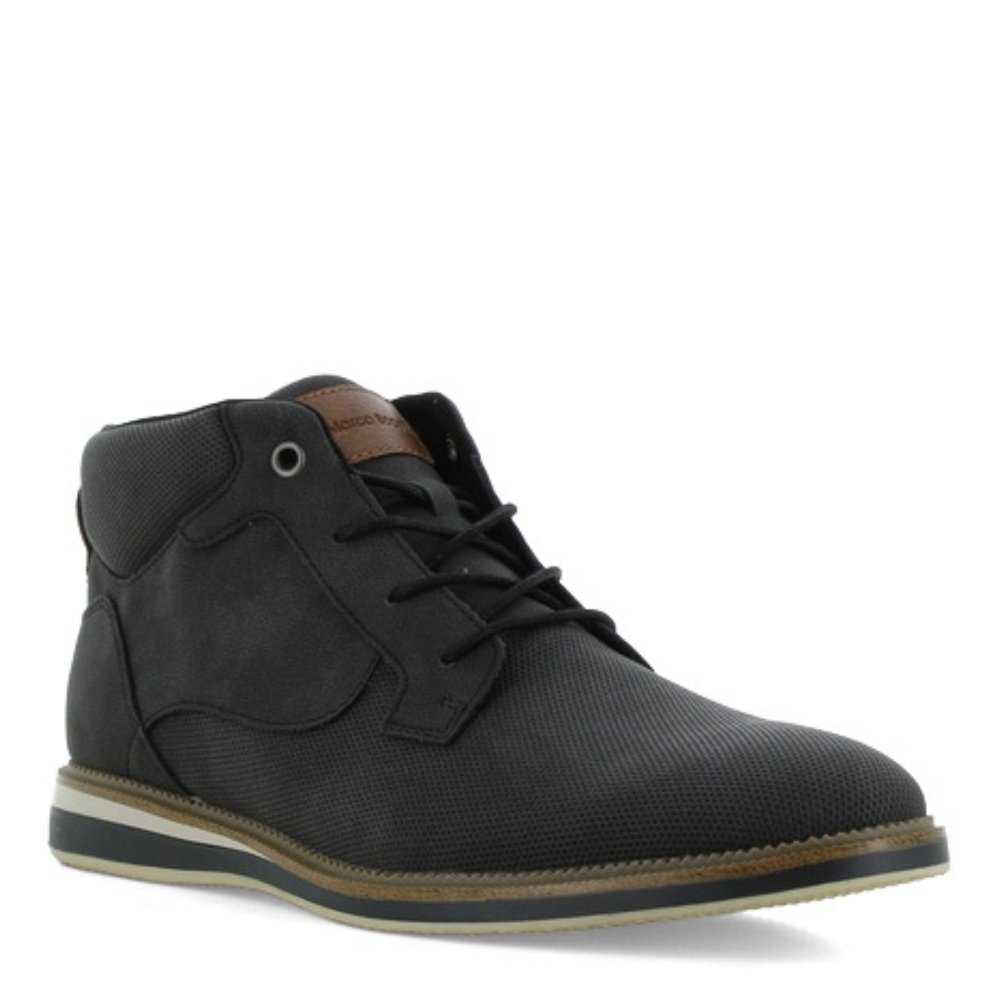 CORTINA Aulinukai vyrams, Pilka, Men Dressed Booties Lace 1