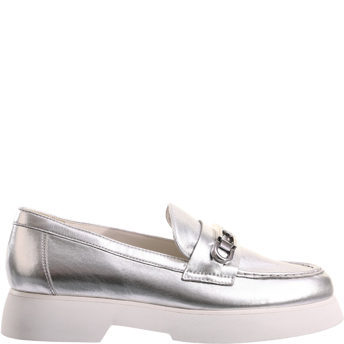 HOGL Loaferiai moterims, Sidabrinė, Cecil loafers 2