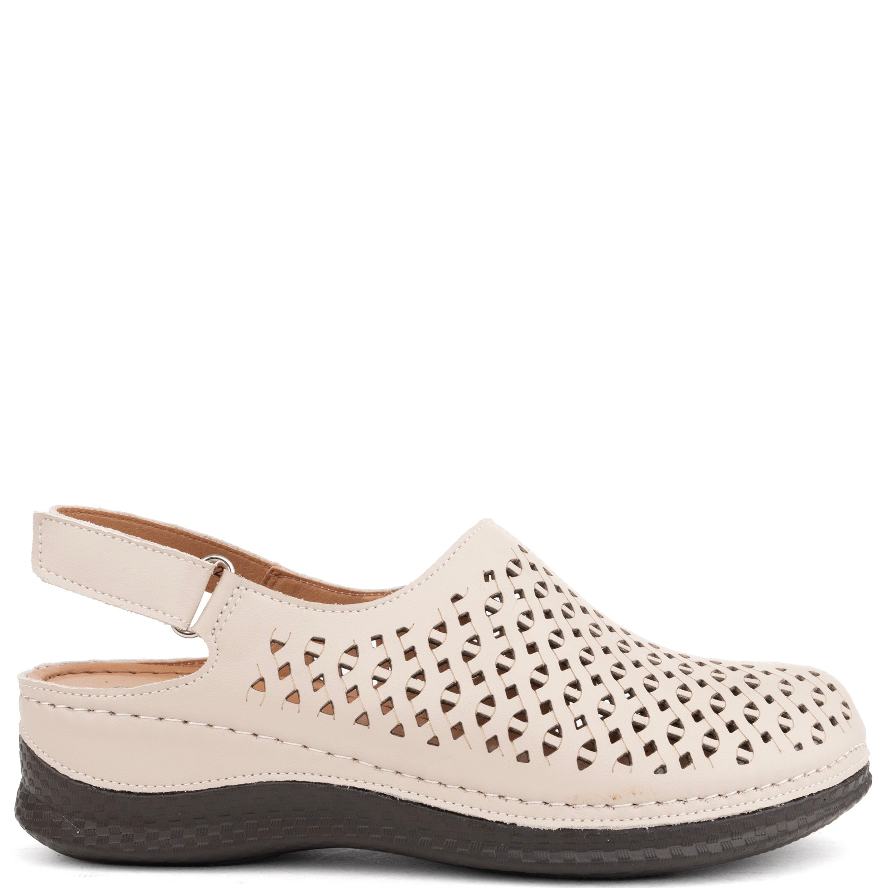 GRUNER SCHUHE Klumpės moterims, Smėlio, Mules 2