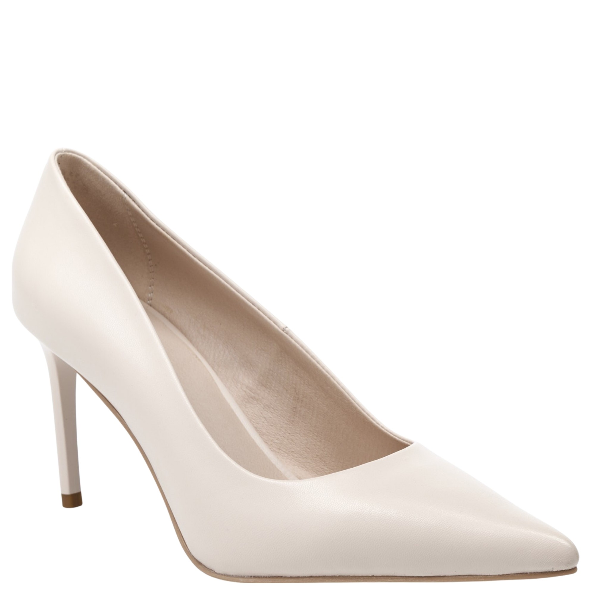 BETSY Aukštakulniai moterims, Smėlio, Pumps