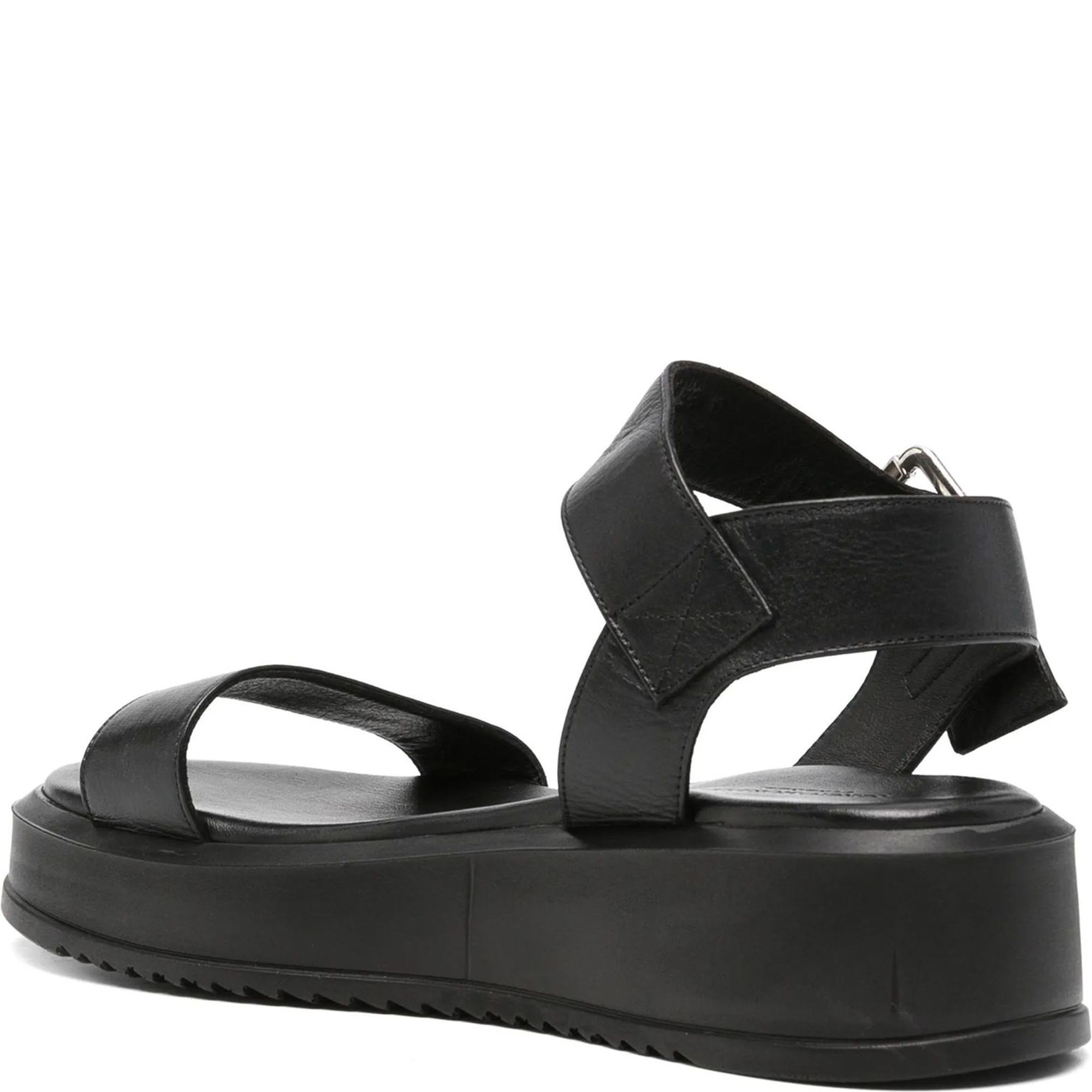SERGIO MORETTI Basutės moterims, Juoda, Sandals 3