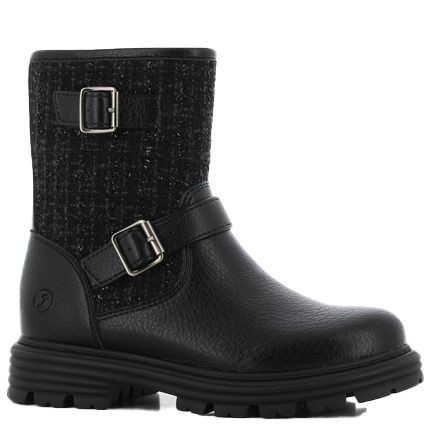CORTINA Aulinukai mergaitėms, Juoda, Girls kids motor booties 2