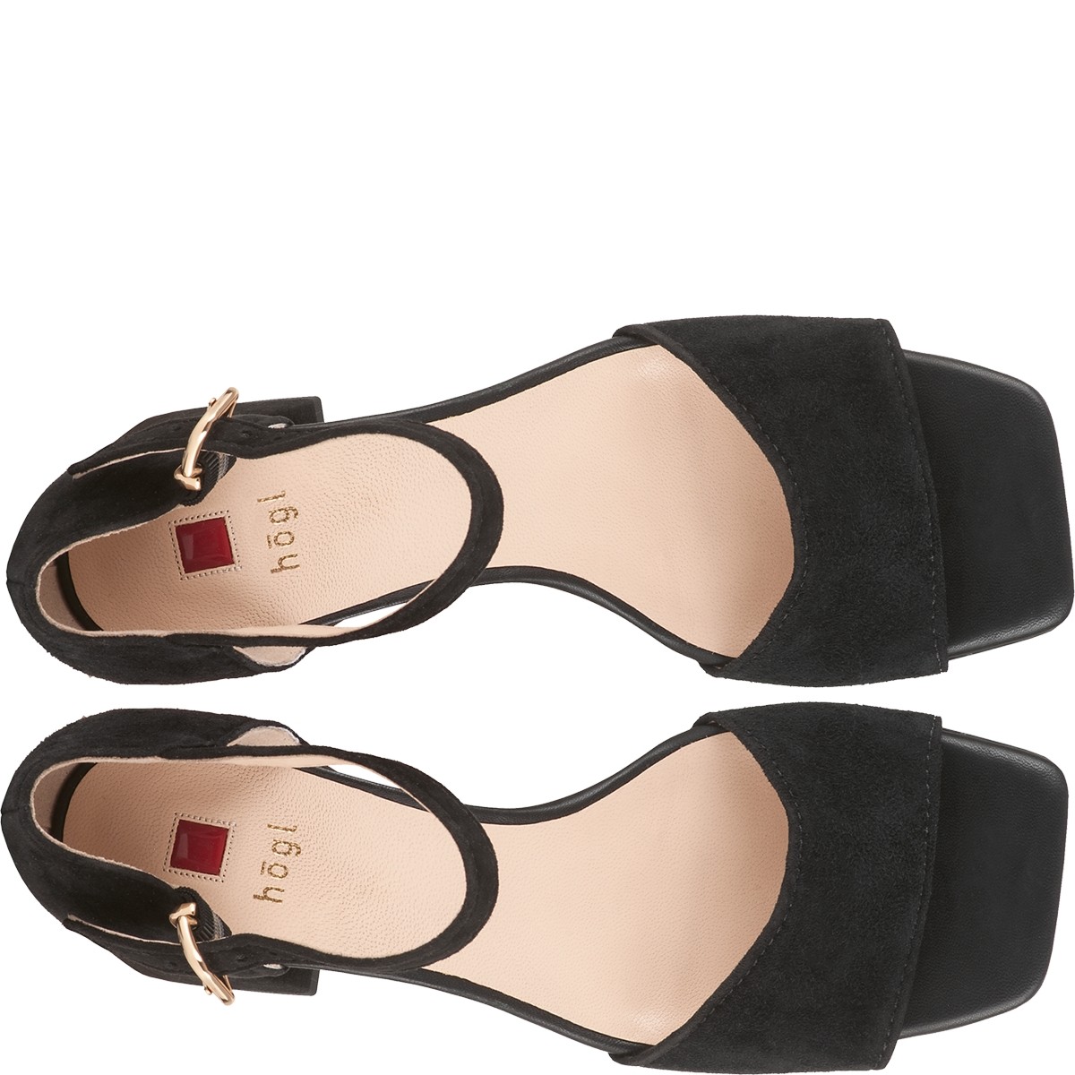 HOGL Basutės moterims, Juoda, Beatrice sandals 4