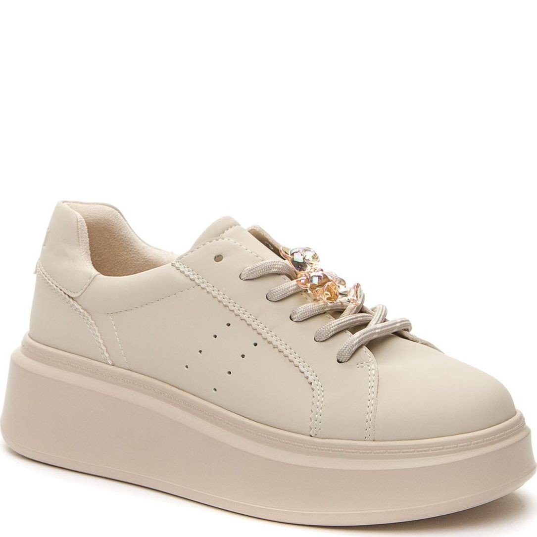 KEDDO Sportbačiai mergaitėms, Smėlio, SNEAKERS