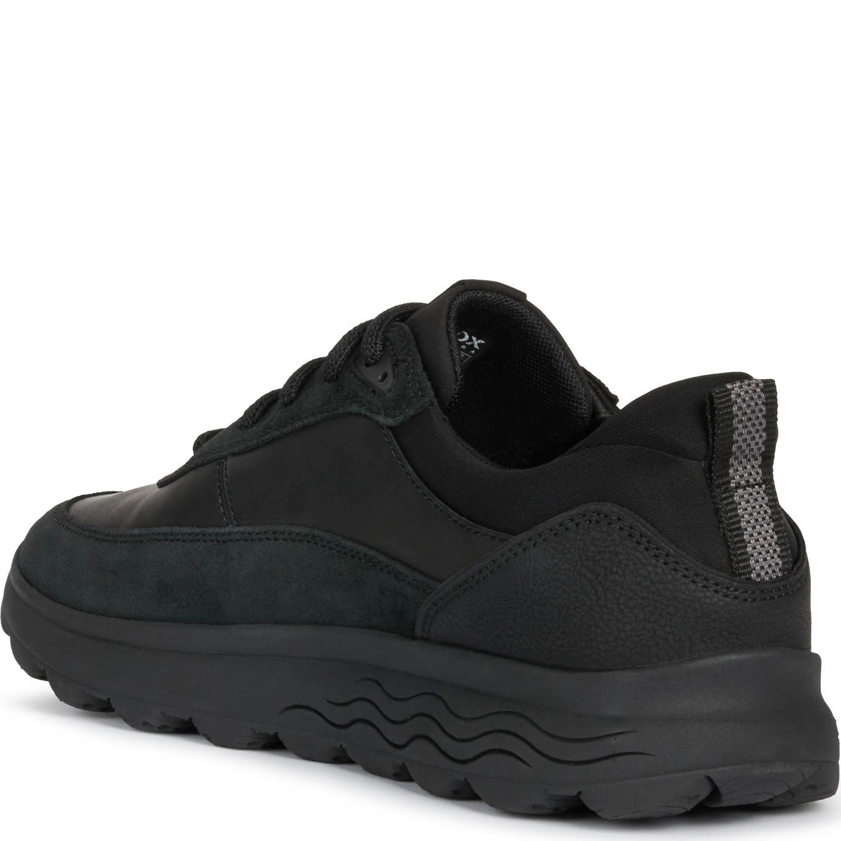 GEOX Sportiniai bateliai vyrams, Juoda, SPHERICA SPORT SHOE, GEOX 3