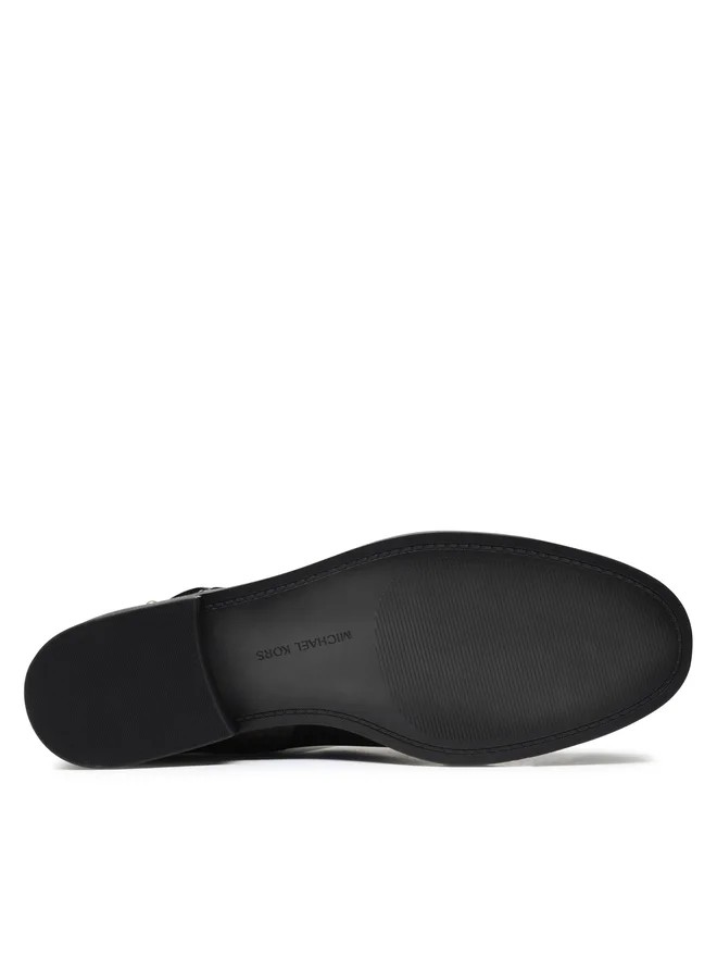 MICHAEL KORS Aulinukai moterims, Juoda, Darcy flat bootie 4