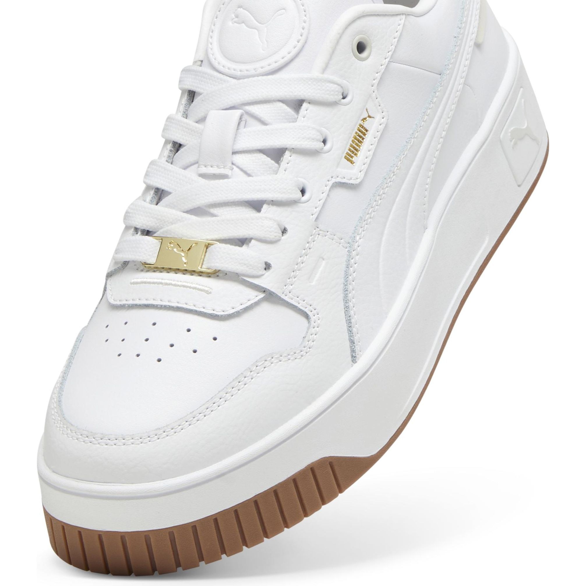 PUMA Laisvalaikio bateliai moterims, Balta, Carina sneaker 4