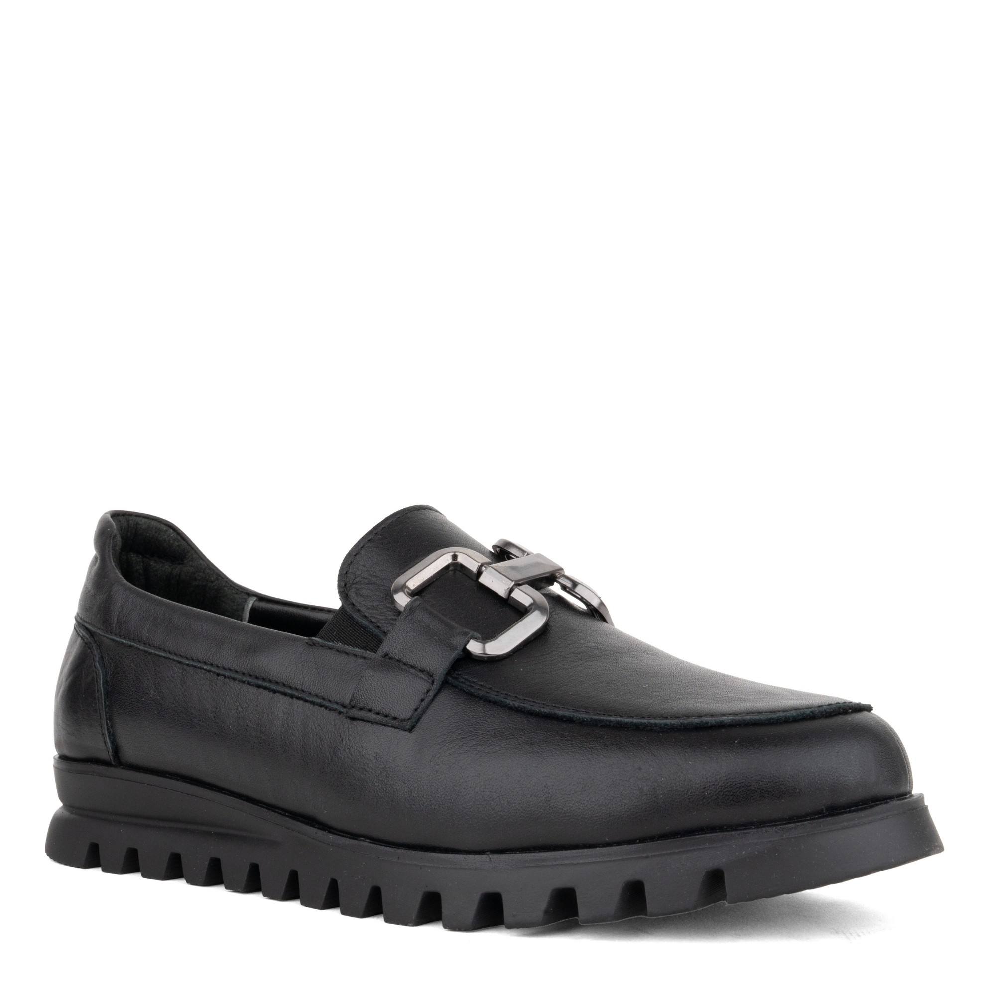 GRUNER SCHUHE Loaferiai moterims, Juoda, Loafers 1