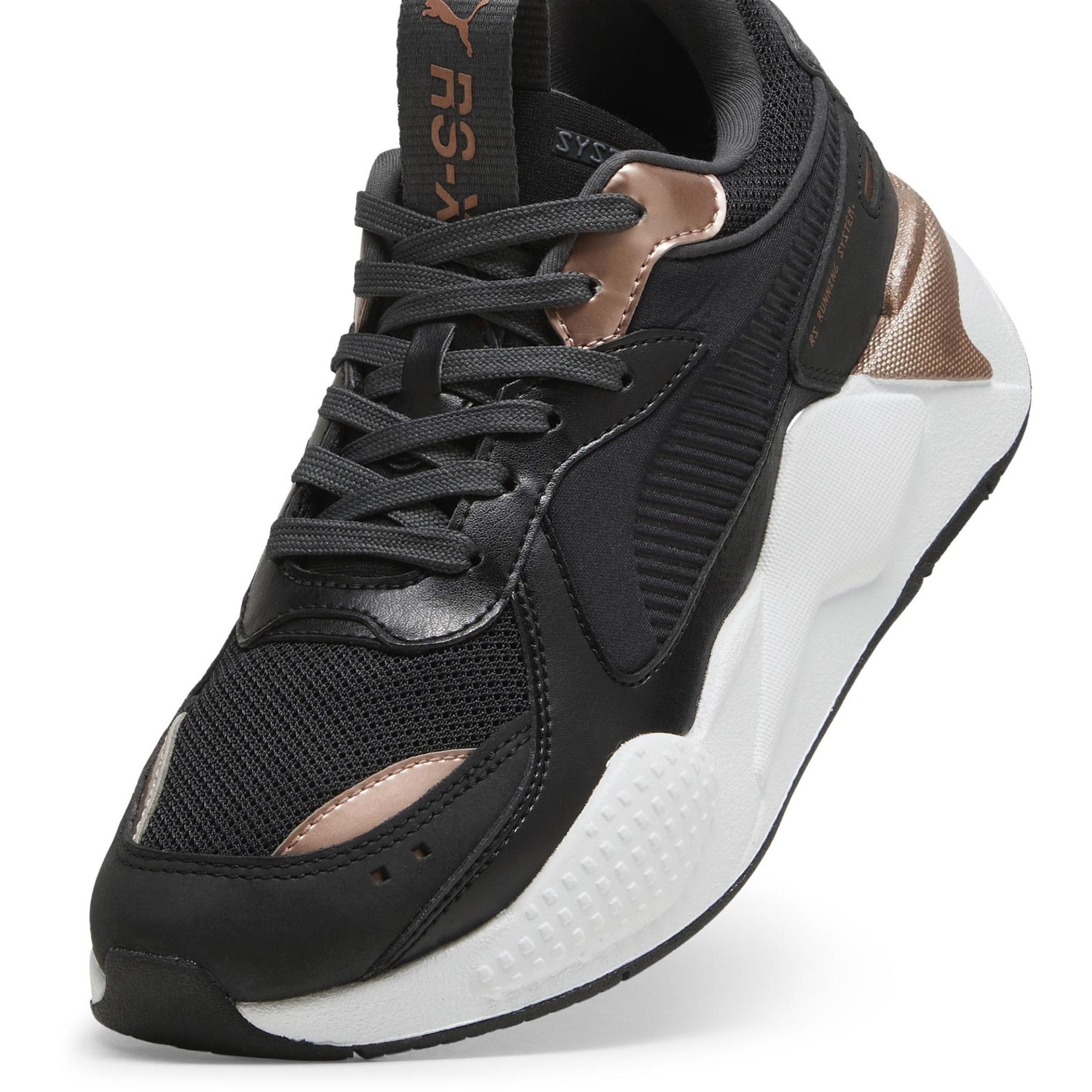PUMA Laisvalaikio bateliai moterims, Juoda, Rs-x leisure 6