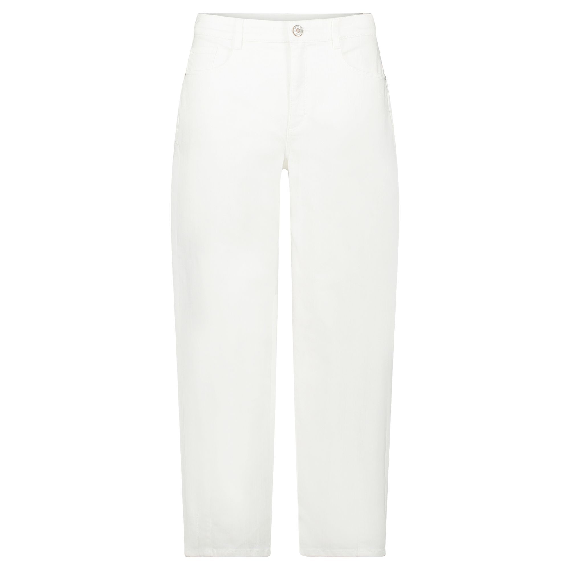 BETTY & CO Kelnės moterims, Balta, Pants 6694/3381 1