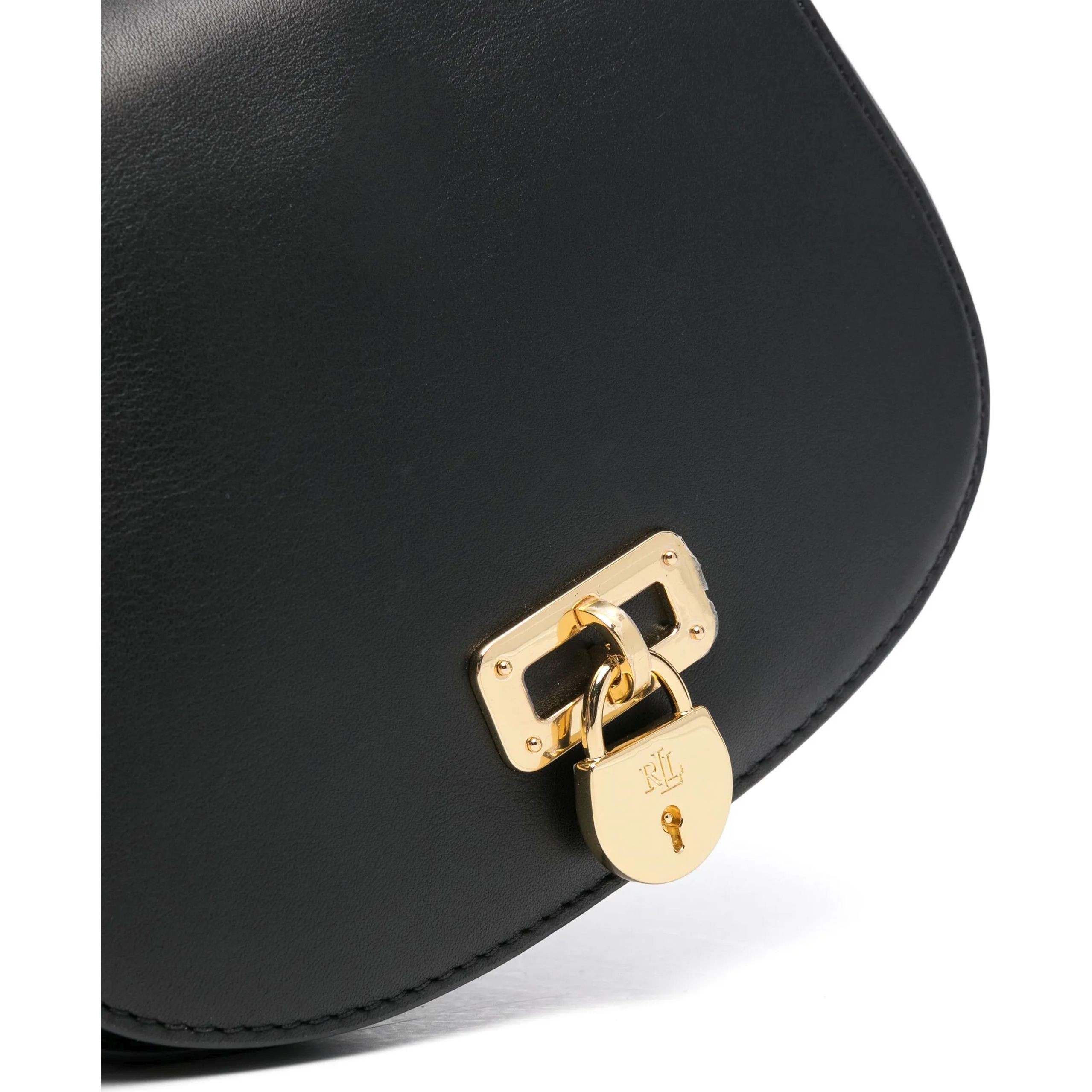 LAUREN RALPH LAUREN Rankinė per petį moterims, Juoda, Tanner medium crossbody 3