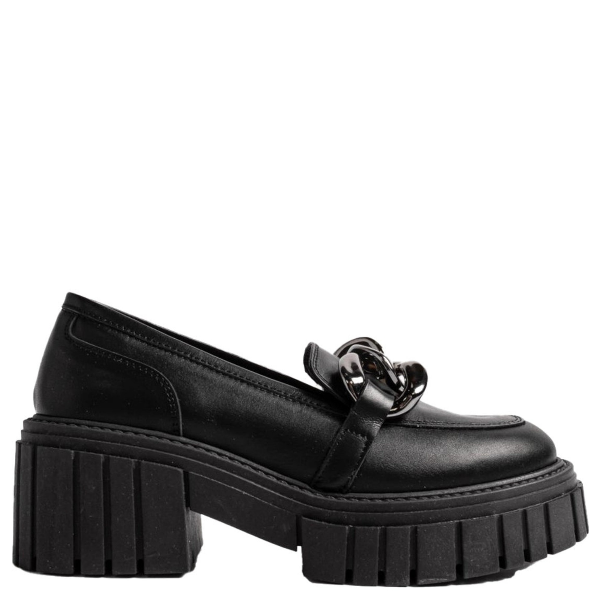 VAMSKO Loaferiai moterims, Juoda, Iris Loafers