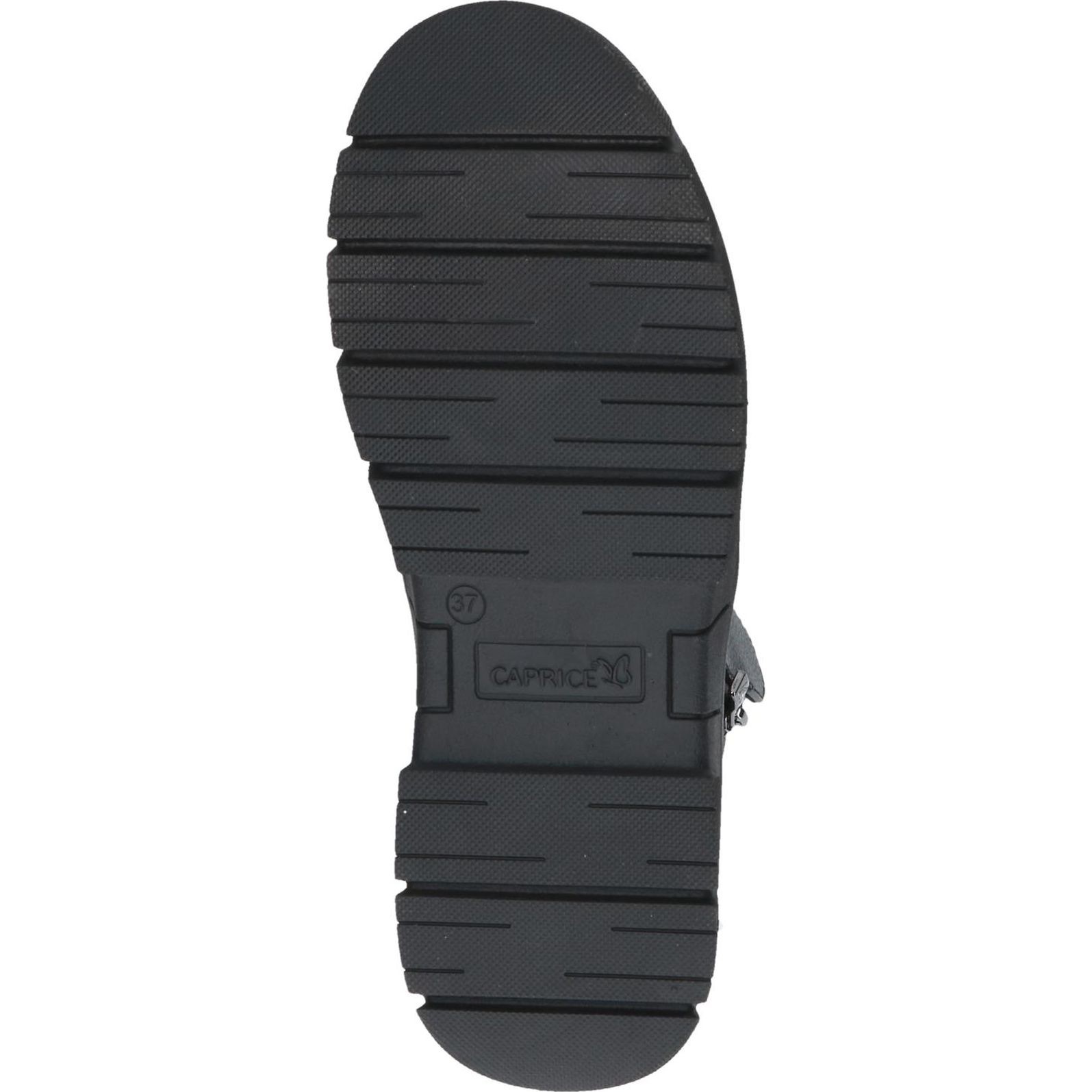CAPRICE Aulinukai moterims, Juoda, Booties 7