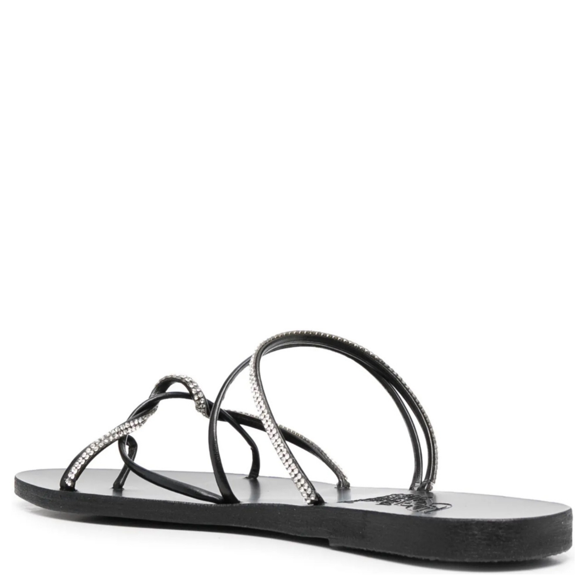 ANCIENT GREEK SANDAL Basutės moterims, Juoda, Fantasia sandals sandals 3