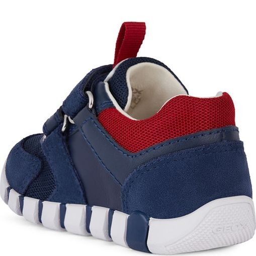 GEOX Laisvalaikio bateliai berniukams, Mėlyna, Iupidoo first steps 3