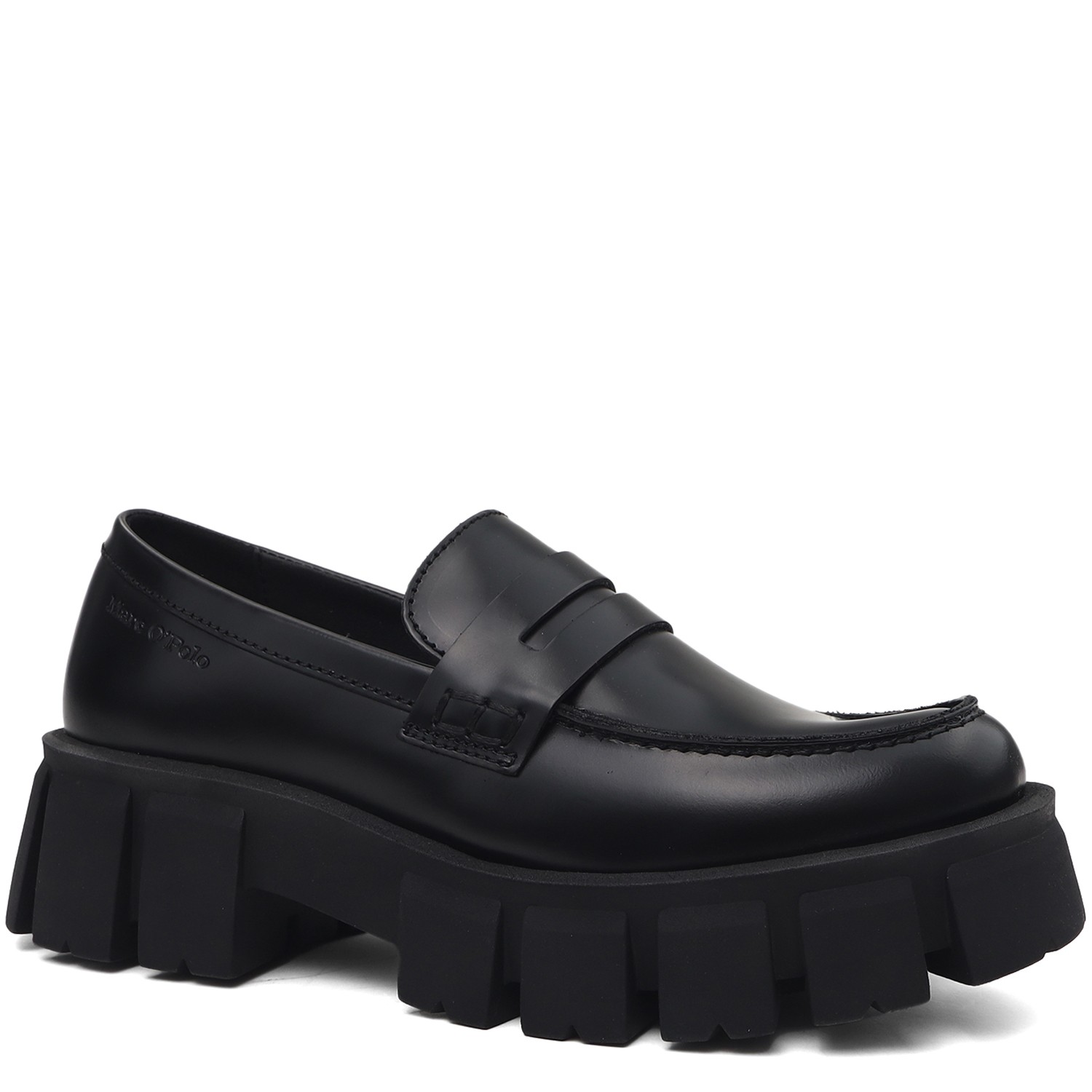 MARC O'POLO Loaferiai moterims, Juoda, Mod. Lisbet 19E 1