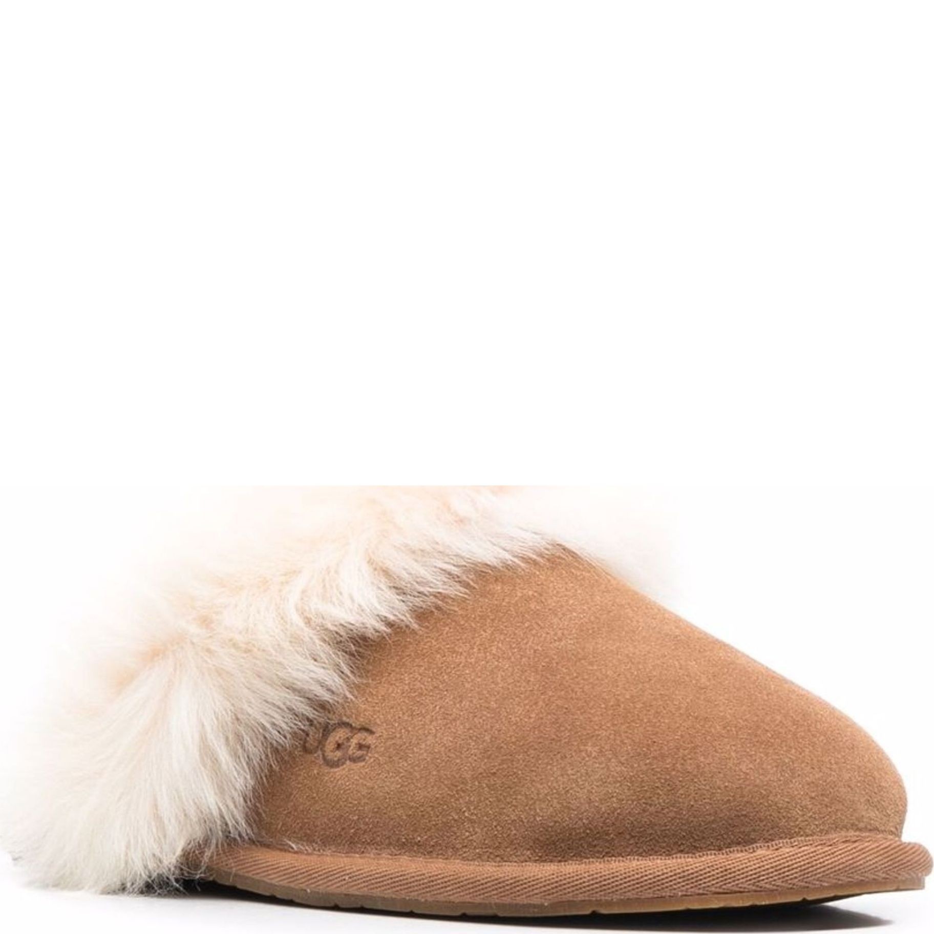 UGG Šlepetės moterims, Ruda, Scuff Sis Indoor 1