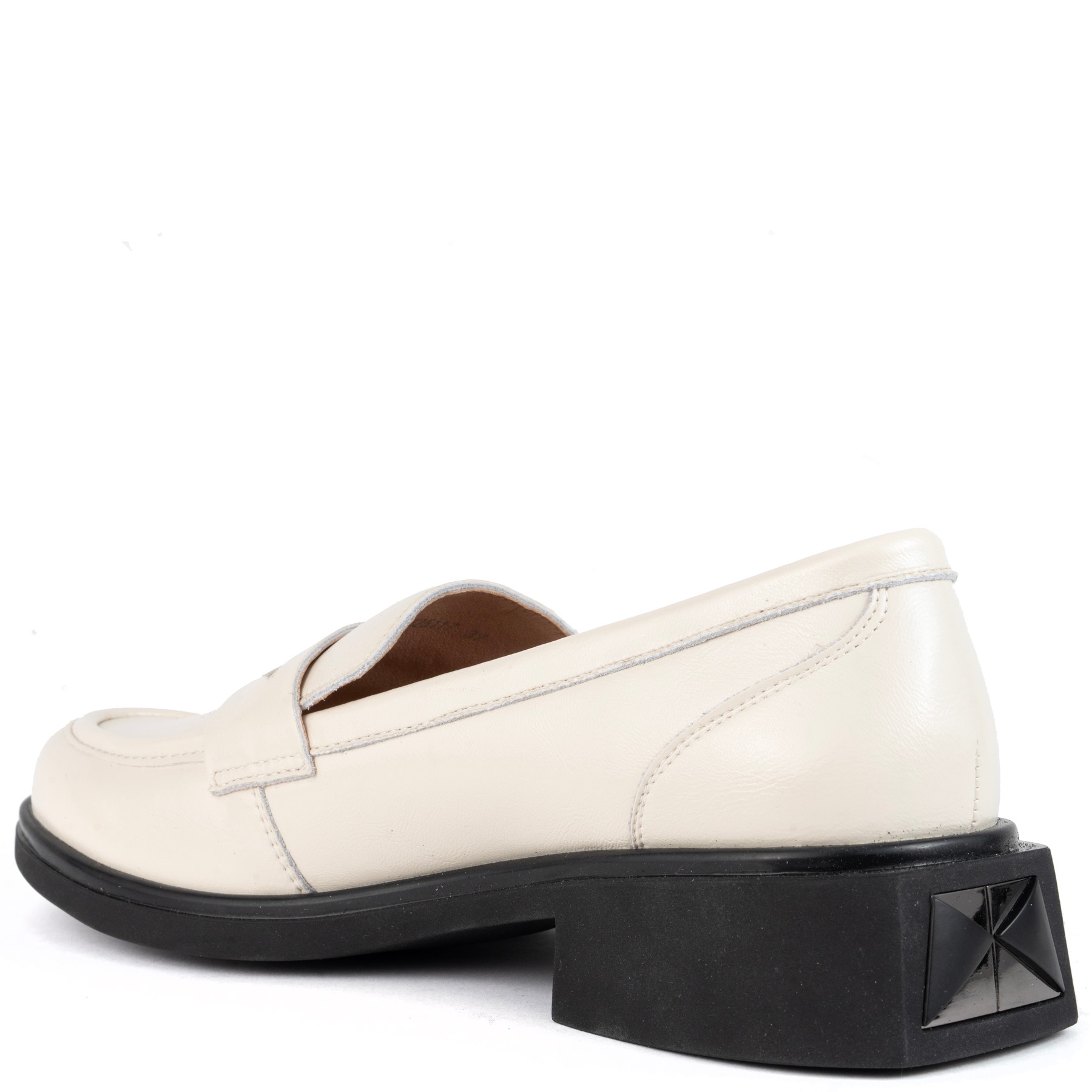 SANTINO MILANO Loaferiai moterims, Balta, Loafers 25SS, SANTINO MILANO 3