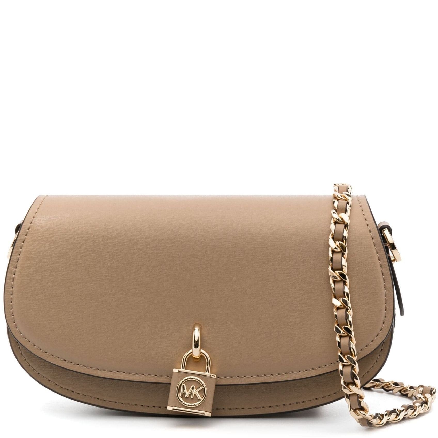 MICHAEL KORS Rankinė per petį moterims, Ruda, SM ew chain sling messenger 1