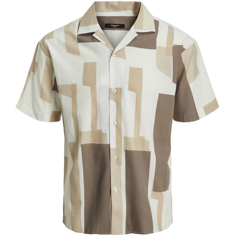 JACK & JONES Marškiniai vyrams, Balta, JPRBLAMOTIVE PR 1