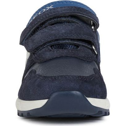 GEOX Laisvalaikio bateliai berniukams, Mėlyna, Alben sneakers 3