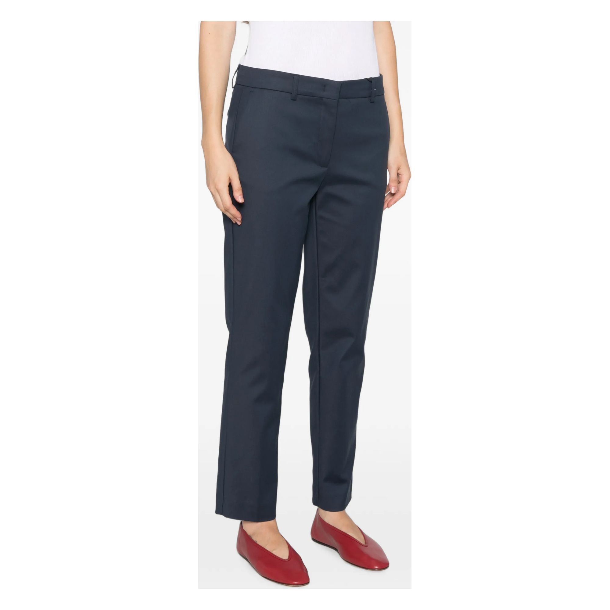 ANDIATA Kelnės moterims, Mėlyna, Pants 3