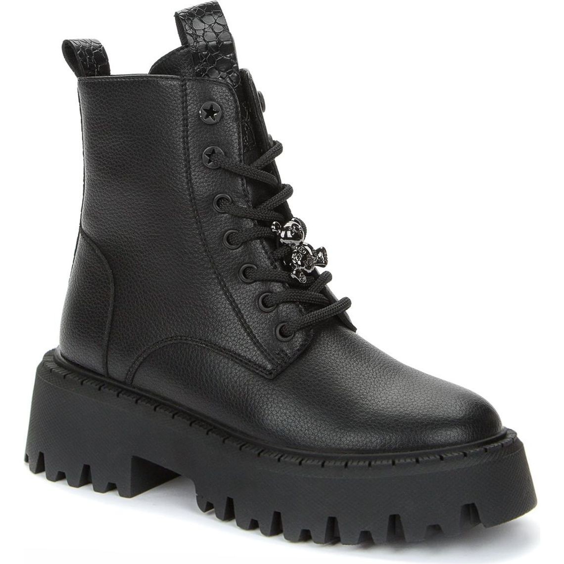 KEDDO Pašiltinti aulinukai mergaitėms, Juoda, WARM BOOTS