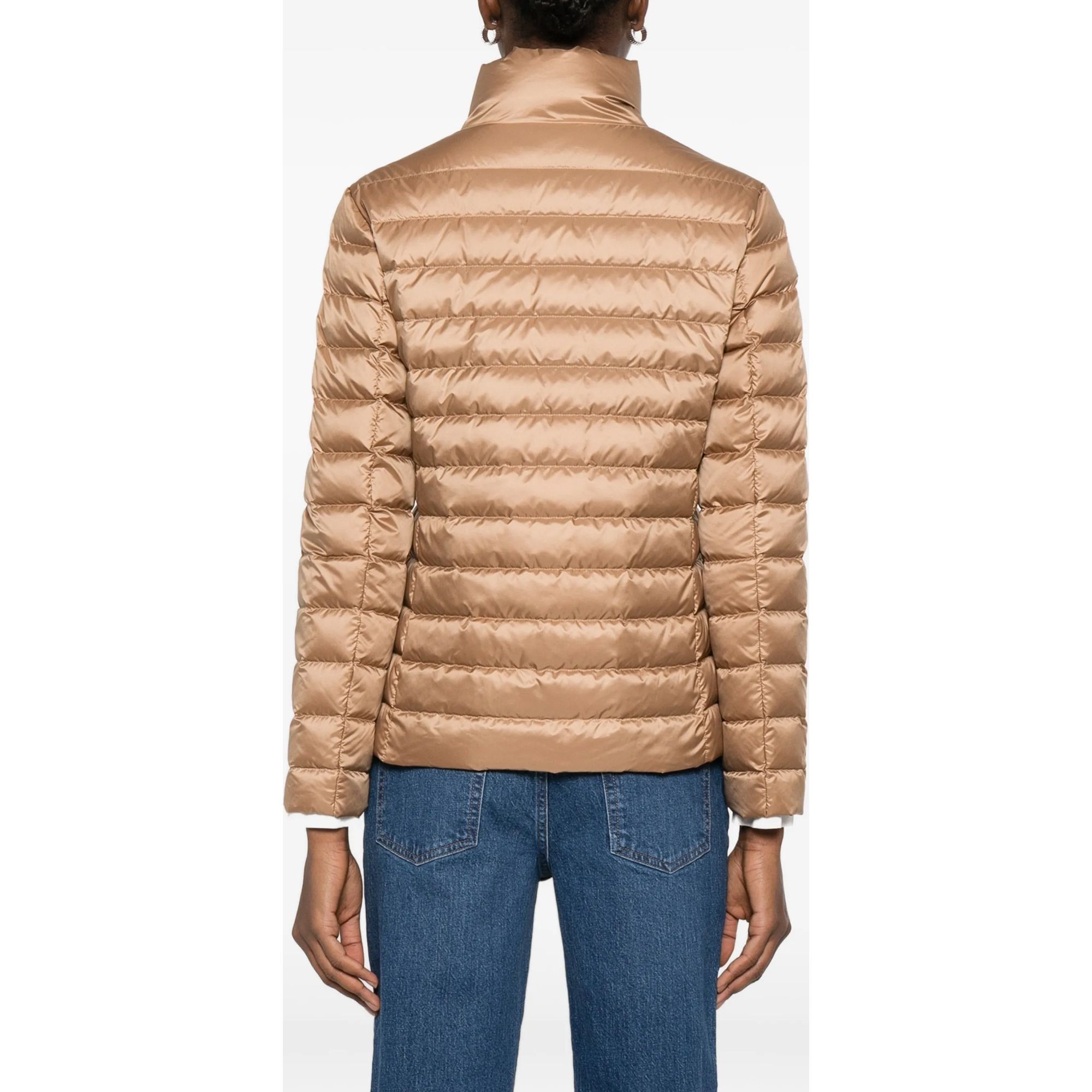 GANT Striukė moterims, Chaki, LIGHT DOWN JACKET 4